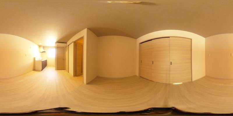 パノラマ画像リビング