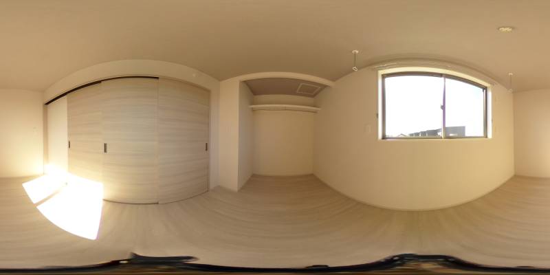 パノラマ画像洋室