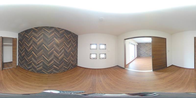 パノラマ画像洋室