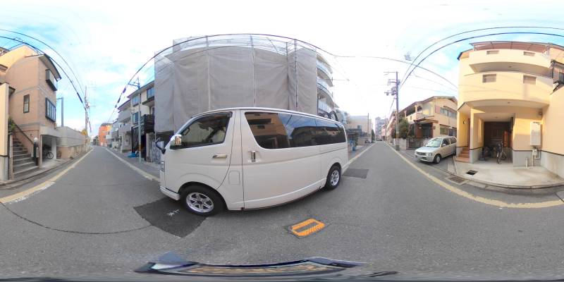 パノラマ画像外観