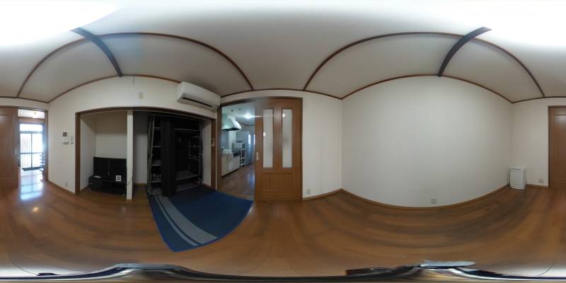 パノラマ画像ダイニング