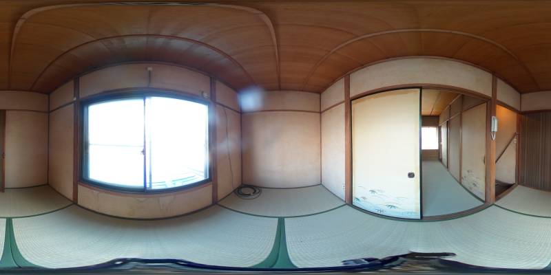 パノラマ画像和室