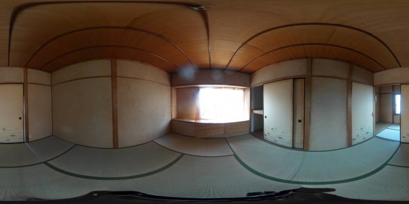 パノラマ画像和室