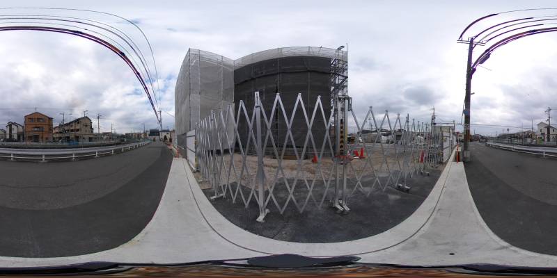 パノラマ画像外観