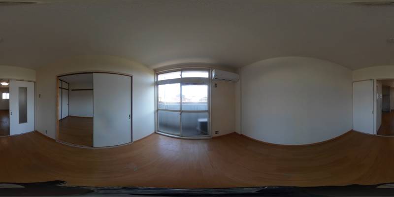 パノラマ画像洋室