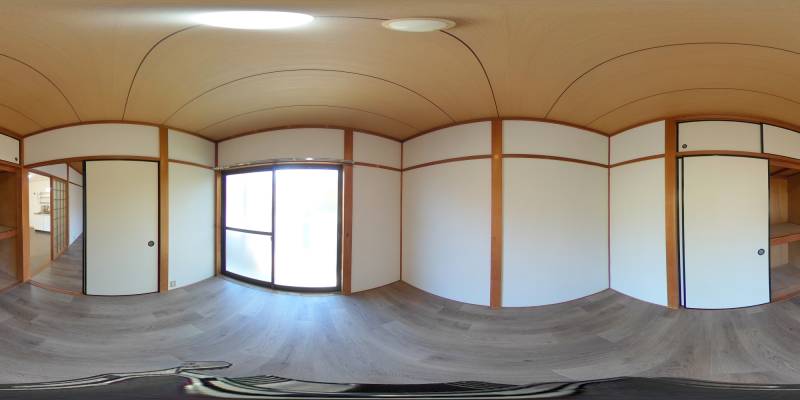 パノラマ画像洋室