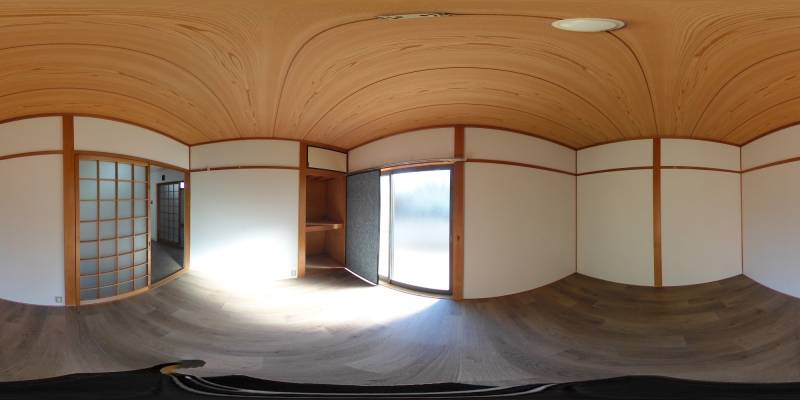 パノラマ画像洋室