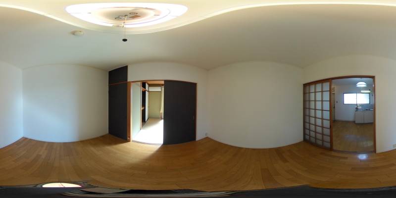 パノラマ画像洋室