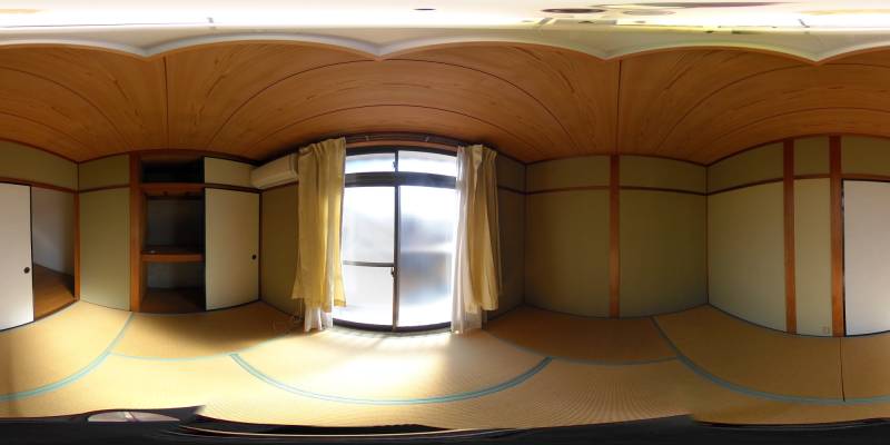 パノラマ画像和室