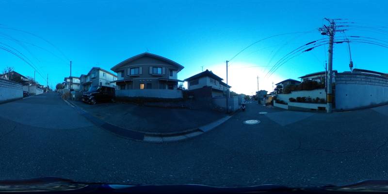 パノラマ画像外観