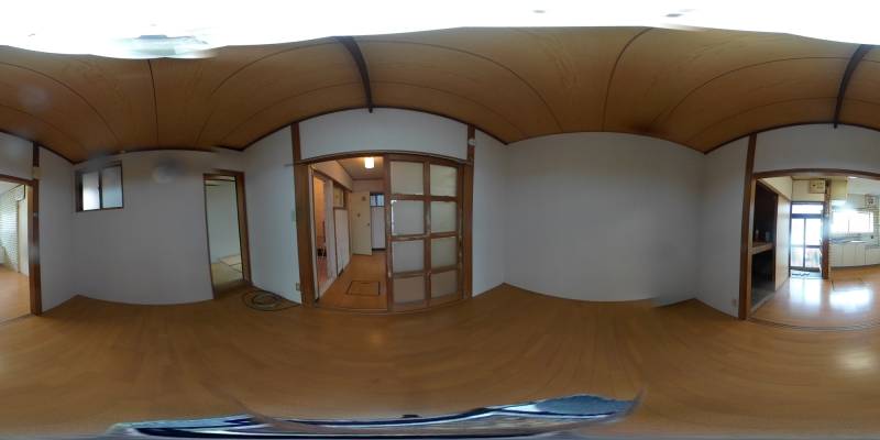 パノラマ画像洋室