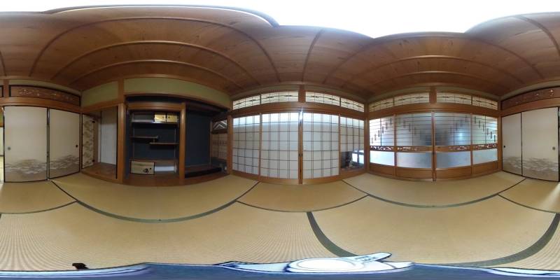 パノラマ画像和室