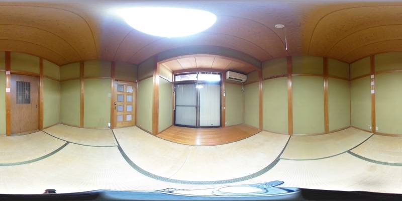 パノラマ画像和室