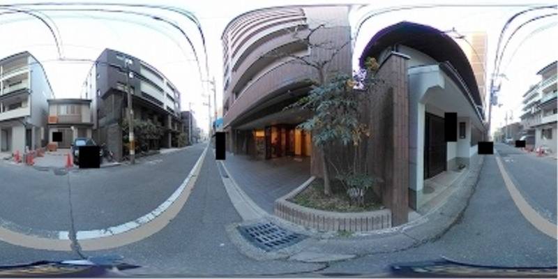 パノラマ画像外観