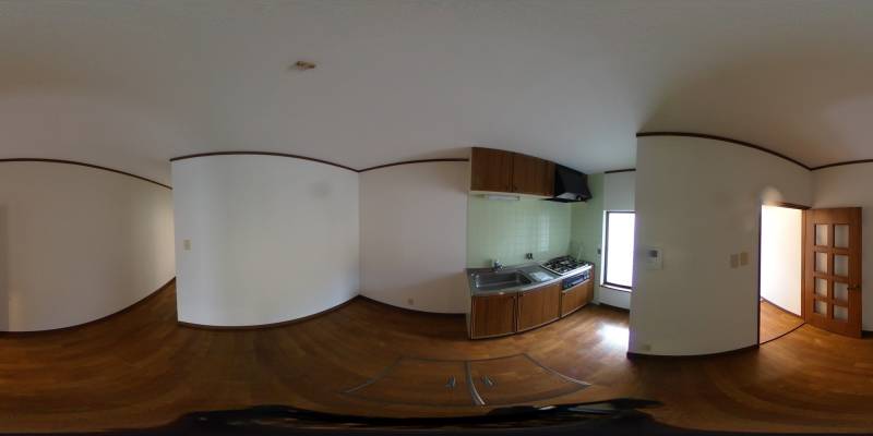 パノラマ画像リビング