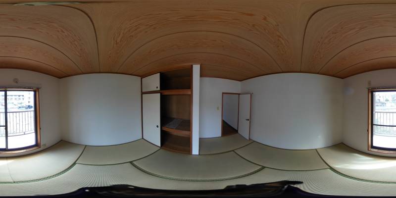パノラマ画像和室