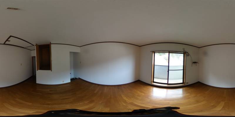 パノラマ画像洋室