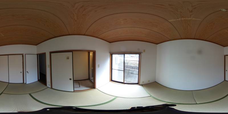 パノラマ画像和室