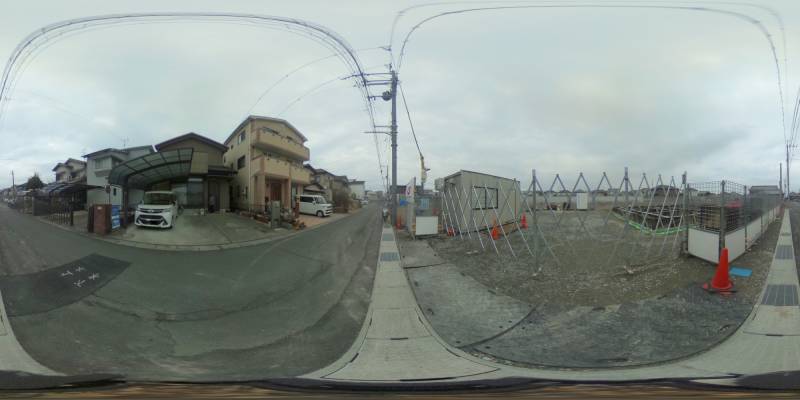 パノラマ画像外観