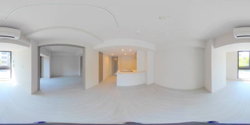 パノラマ画像リビング