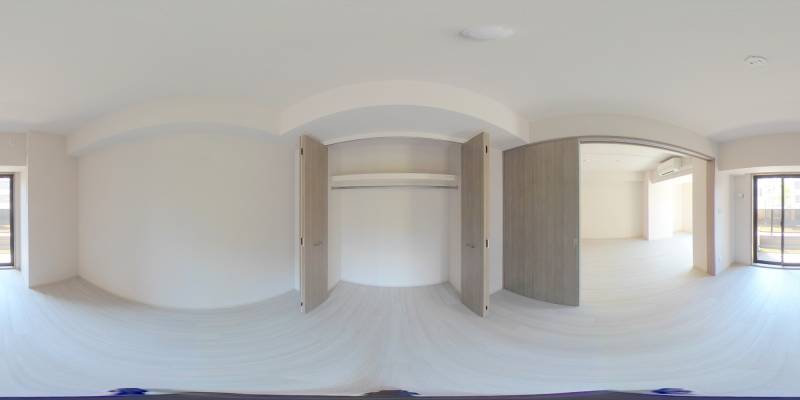 パノラマ画像洋室