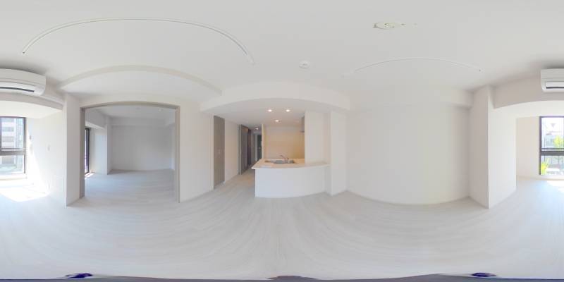 パノラマ画像リビング