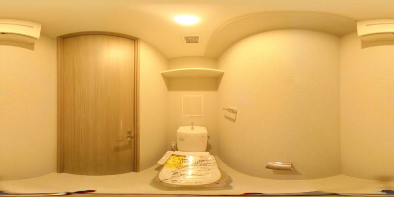 パノラマ画像トイレ