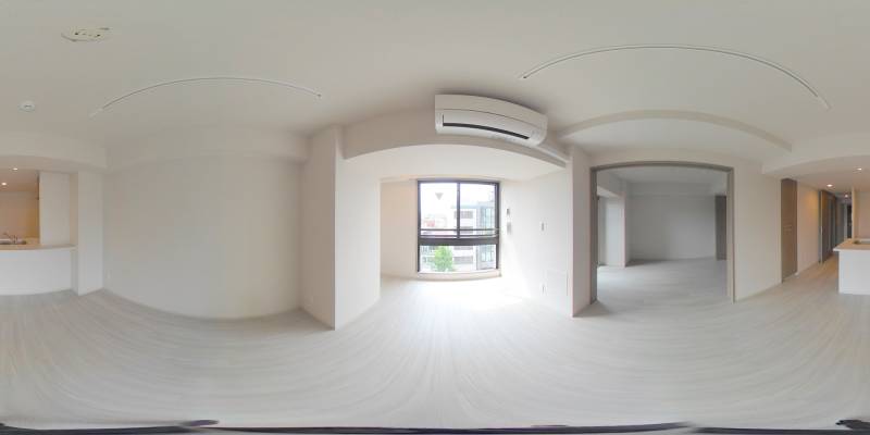 パノラマ画像リビング