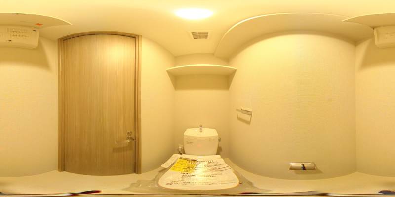 パノラマ画像トイレ