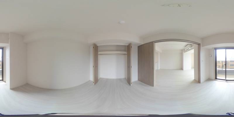 パノラマ画像洋室