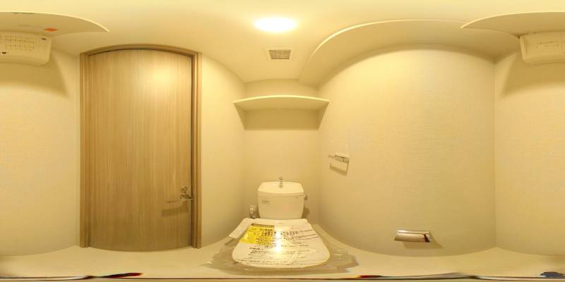 パノラマ画像トイレ