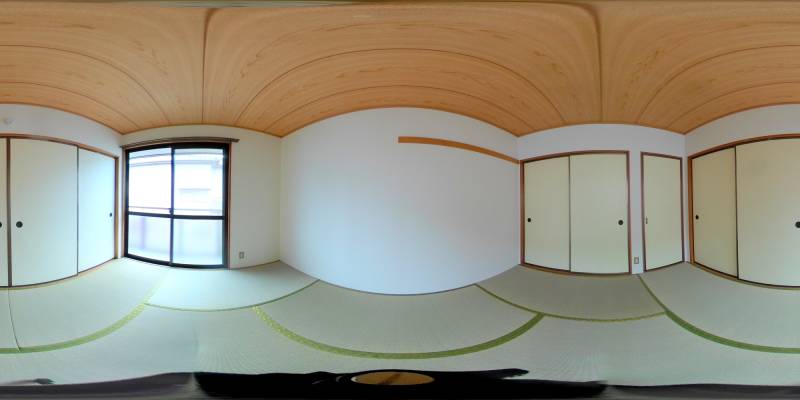 パノラマ画像和室