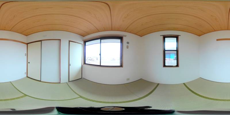 パノラマ画像和室