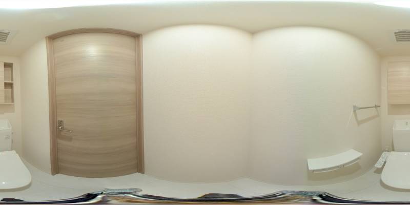 パノラマ画像トイレ