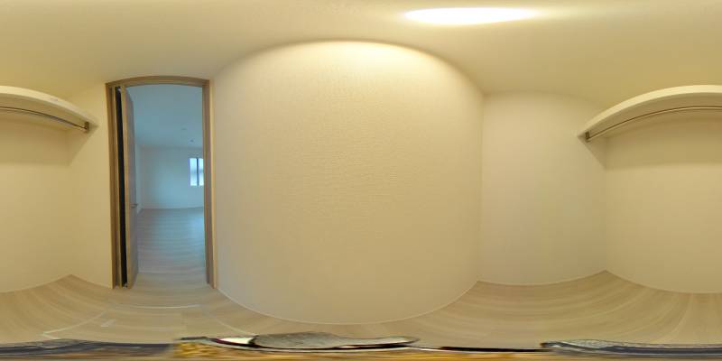パノラマ画像収納