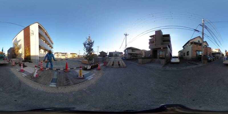 パノラマ画像外観