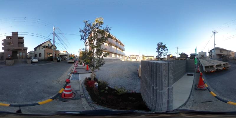 パノラマ画像外観