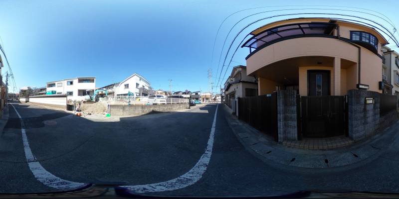 パノラマ画像外観
