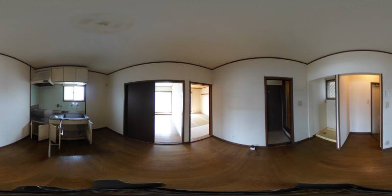 パノラマ画像ダイニング