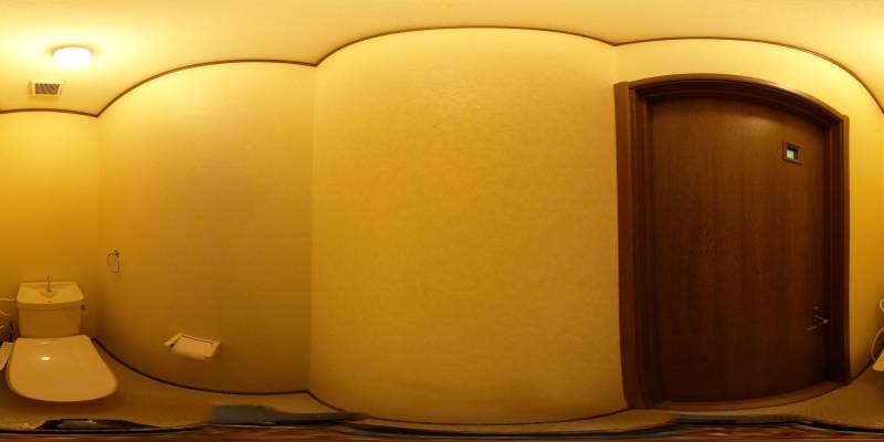 パノラマ画像トイレ