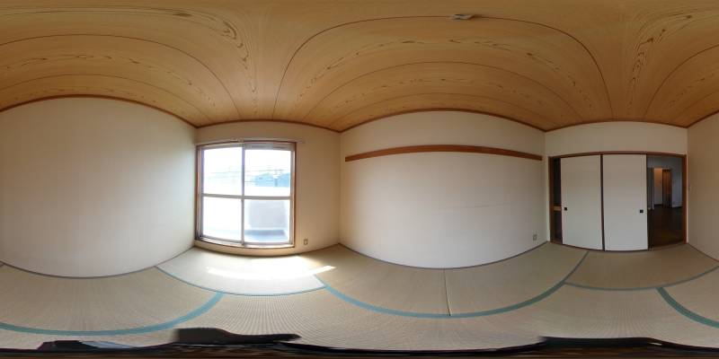 パノラマ画像和室