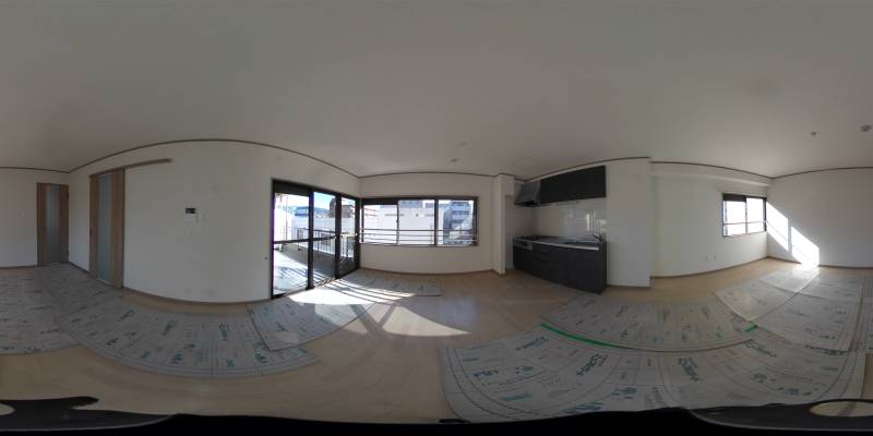 パノラマ画像リビング