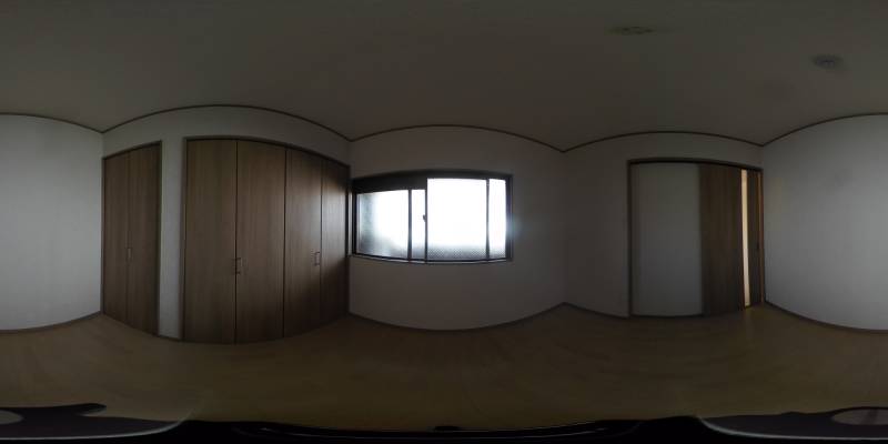 パノラマ画像洋室