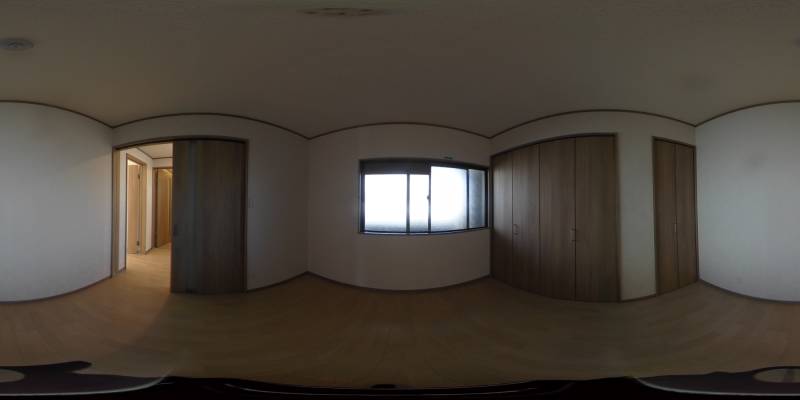 パノラマ画像洋室