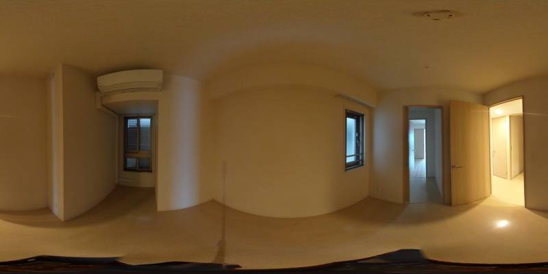 パノラマ画像洋室