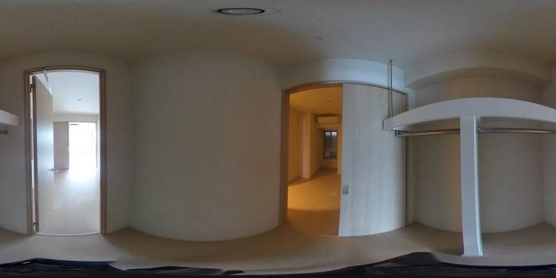 パノラマ画像収納