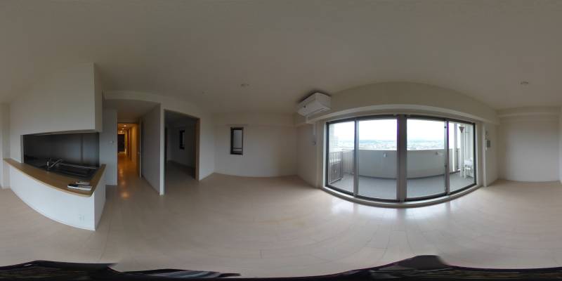 パノラマ画像ダイニング