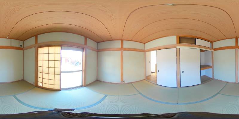 パノラマ画像和室