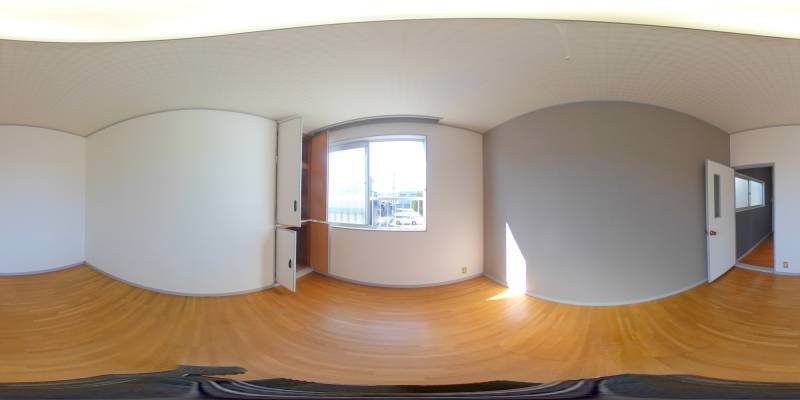 パノラマ画像洋室