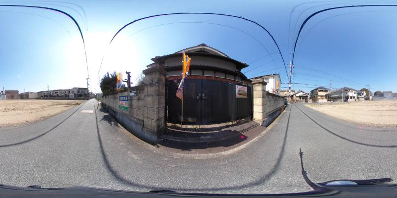 パノラマ画像リビング